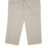DICKIES Workwear Mens Twill Trousers Cream Regular Straight W40 L30