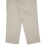 DICKIES Workwear Mens Twill Trousers Cream Regular Straight W40 L30