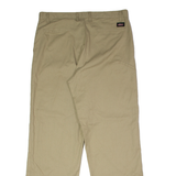 DICKIES Workwear Mens Trousers Beige Regular Straight W36 L32