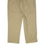 DICKIES Workwear Mens Twill Trousers Beige Regular Straight W34 L30