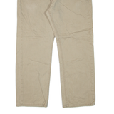 LEVI'S 559 Mens Trousers Beige Relaxed Straight W38 L30