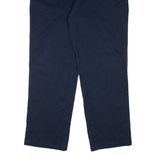DICKIES 874 Workwear Mens Trousers Blue Regular Straight W38 L32
