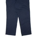 DICKIES 874 Workwear Mens Trousers Blue Regular Straight W38 L32