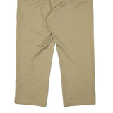 DICKIES Workwear Mens Trousers Beige Regular Straight W36 L26