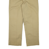 DICKIES Workwear Mens Trousers Beige Regular Straight W36 L30