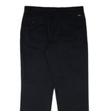 DICKIES Workwear Mens Trousers Black Regular Straight W38 L32