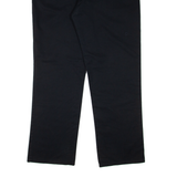 DICKIES Workwear Mens Trousers Black Regular Straight W38 L32