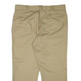 DICKIES 874 Workwear Mens Trousers Beige Regular Straight W40 L28