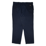 DICKIES 874 Workwear Mens Trousers Blue Regular Straight W42 L30