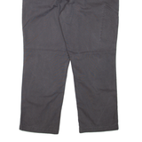 CARHARTT Workwear Mens Trousers Grey Relaxed Straight W40 L30
