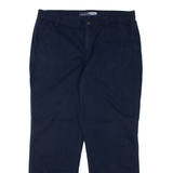 CARHARTT Workwear Mens Trousers Blue Relaxed Straight W40 L32