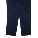 CARHARTT Workwear Mens Trousers Blue Relaxed Straight W40 L32