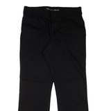 DICKIES Curvy Workwear Womens Trousers Black Regular Straight W32 L31