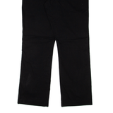 DICKIES Curvy Workwear Womens Trousers Black Regular Straight W32 L31