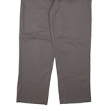 DICKIES Workwear Mens Trousers Grey Regular Straight W38 L30