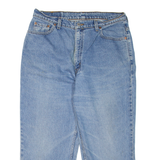 LEVI'S 512 Womens Jeans Blue Slim Straight 90s W32 L23