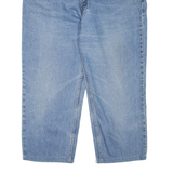 LEVI'S 512 Womens Jeans Blue Slim Straight 90s W32 L23