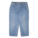 LEVI'S 512 Womens Jeans Blue Slim Straight 90s W32 L23