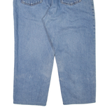 LEVI'S 512 Womens Jeans Blue Slim Straight 90s W32 L23