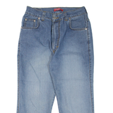 MISS SIXTY Cropped Womens Jeans Blue Regular Straight Stone Wash W26 L20