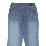 MISS SIXTY Cropped Womens Jeans Blue Regular Straight Stone Wash W26 L20