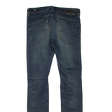 DIESEL Thavar Womens Jeans Blue Slim Skinny Stone Wash W30 L32