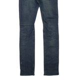 DIESEL Thavar Womens Jeans Blue Slim Skinny Stone Wash W30 L32