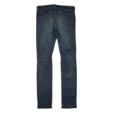 DIESEL Thavar Womens Jeans Blue Slim Skinny Stone Wash W30 L32