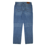 TOMMY HILFIGER Mens Jeans Blue Regular Straight Stone Wash W34 L34