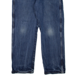 DICKIES Workwear Mens Jeans Blue Regular Straight W36 L29