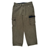 Rei Cargo Trousers - 32W 30L Brown Cotton