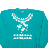 NUTMEG Teddy Bears Womens Sweatshirt Blue XL