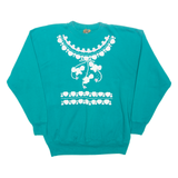 NUTMEG Teddy Bears Womens Sweatshirt Blue XL