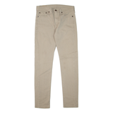 LEVI'S 510 Jeans Mens Grey Slim Skinny W29 L29