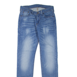LEVI'S 511 Jeans Mens Blue Slim Straight Stone Wash W30 L32