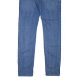 LEVI'S 511 Jeans Mens Blue Slim Straight Stone Wash W30 L32