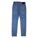 LEVI'S 511 Jeans Mens Blue Slim Straight Stone Wash W30 L32