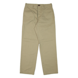 DICKIES Workwear Mens Trousers Green Regular Straight W30 L30