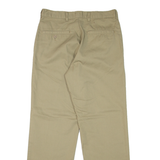 DICKIES Workwear Mens Trousers Green Regular Straight W30 L30