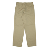 DICKIES Workwear Mens Trousers Green Regular Straight W30 L30