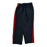 Adidas Track Pants - Medium Black Polyester
