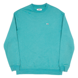 TOMMY HILFIGER Mens Sweatshirt Green S