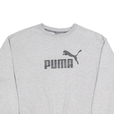 PUMA Womens Sweatshirt Grey M