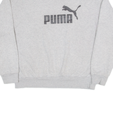 PUMA Womens Sweatshirt Grey M