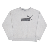 PUMA Womens Sweatshirt Grey M