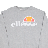 ELLESSE Mens Sweatshirt Grey M