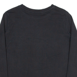 ADIDAS Womens Sweatshirt Black UK 10