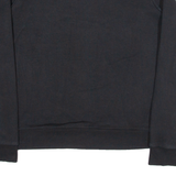 ADIDAS Womens Sweatshirt Black UK 10