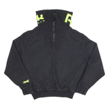 REEBOK Mens Sweatshirt Black S