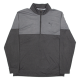 PUMA Mens Sweatshirt Grey M